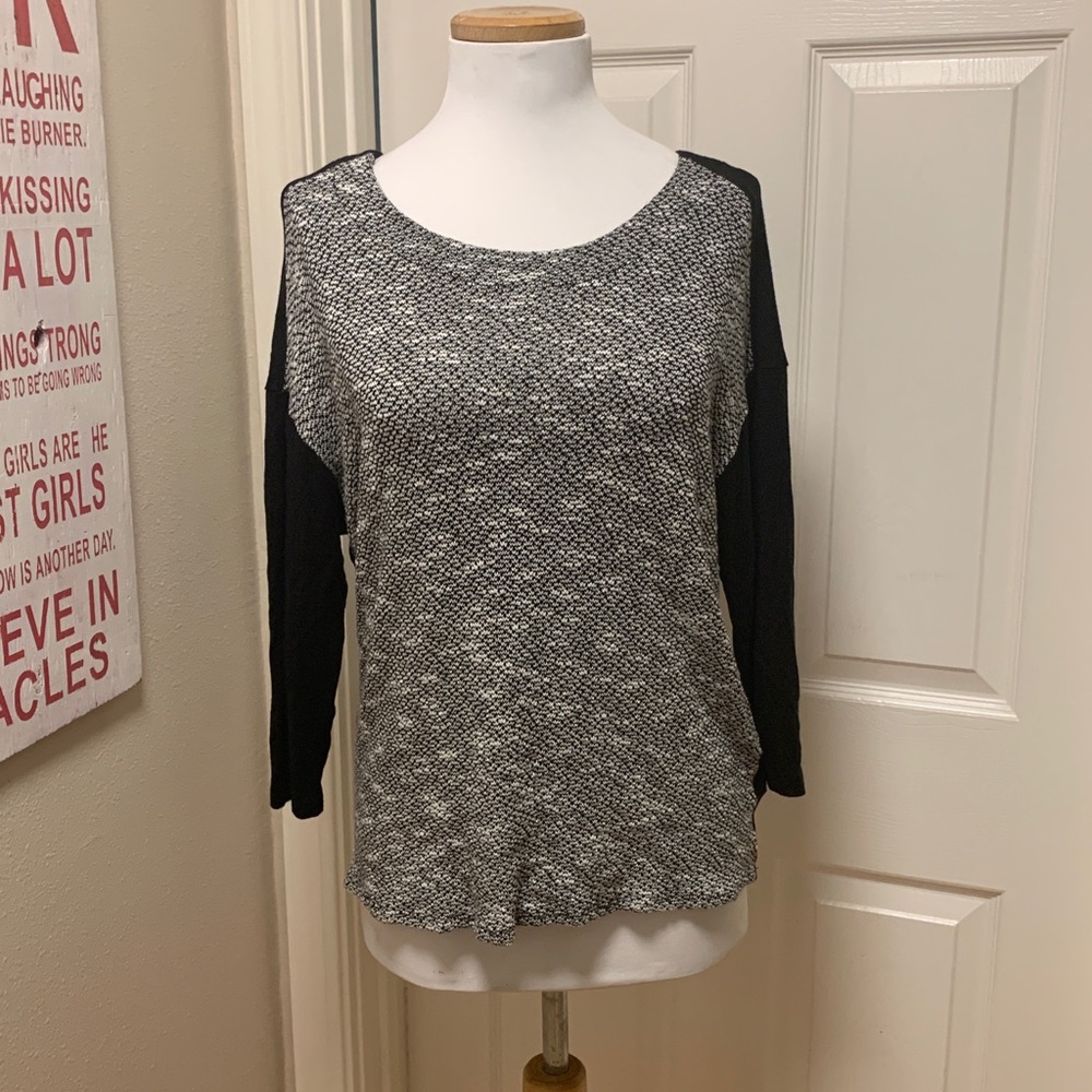 Like New! Kut From The‎ Kloth Herringbone Top, Sm